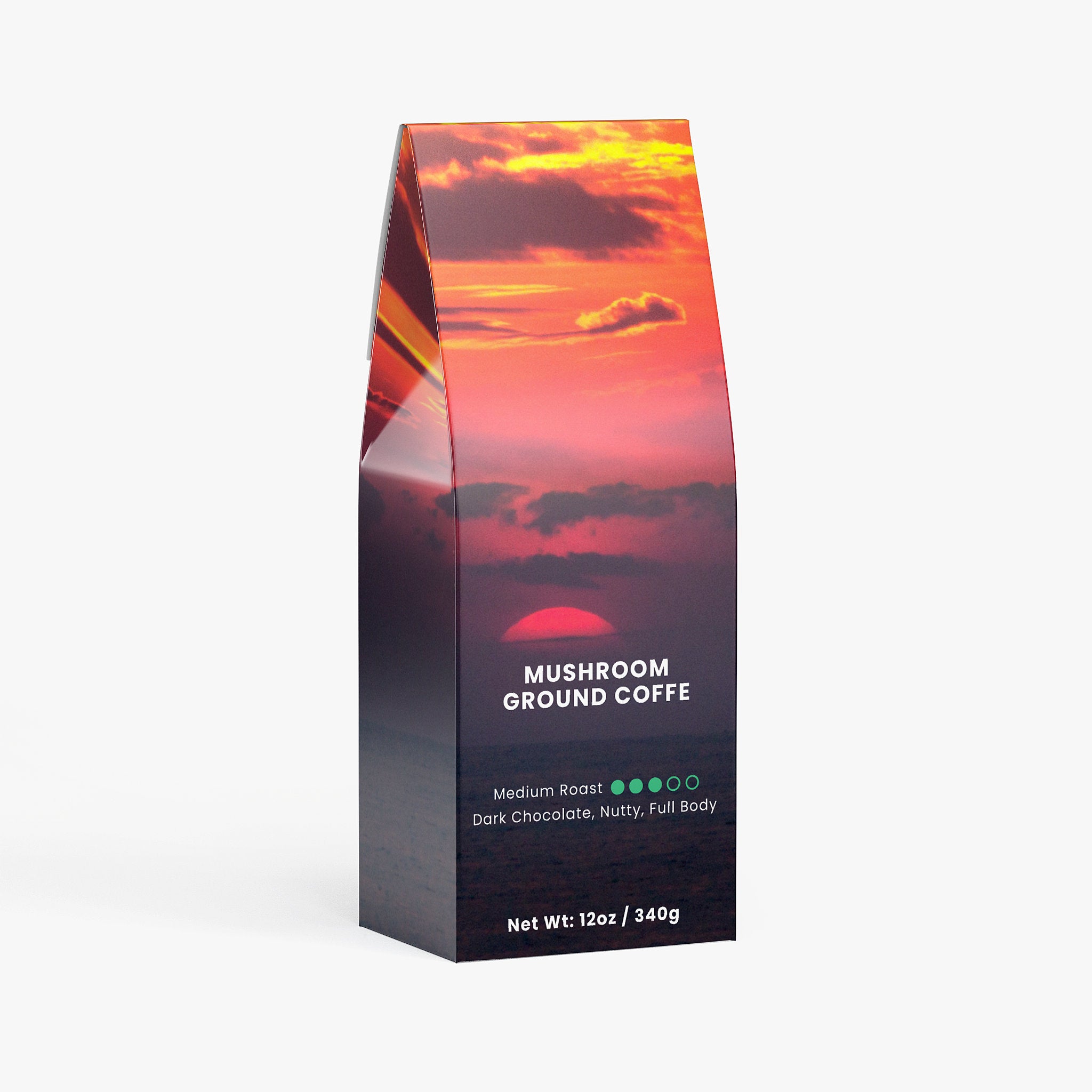 Mushroom Coffee (Medium Roast)