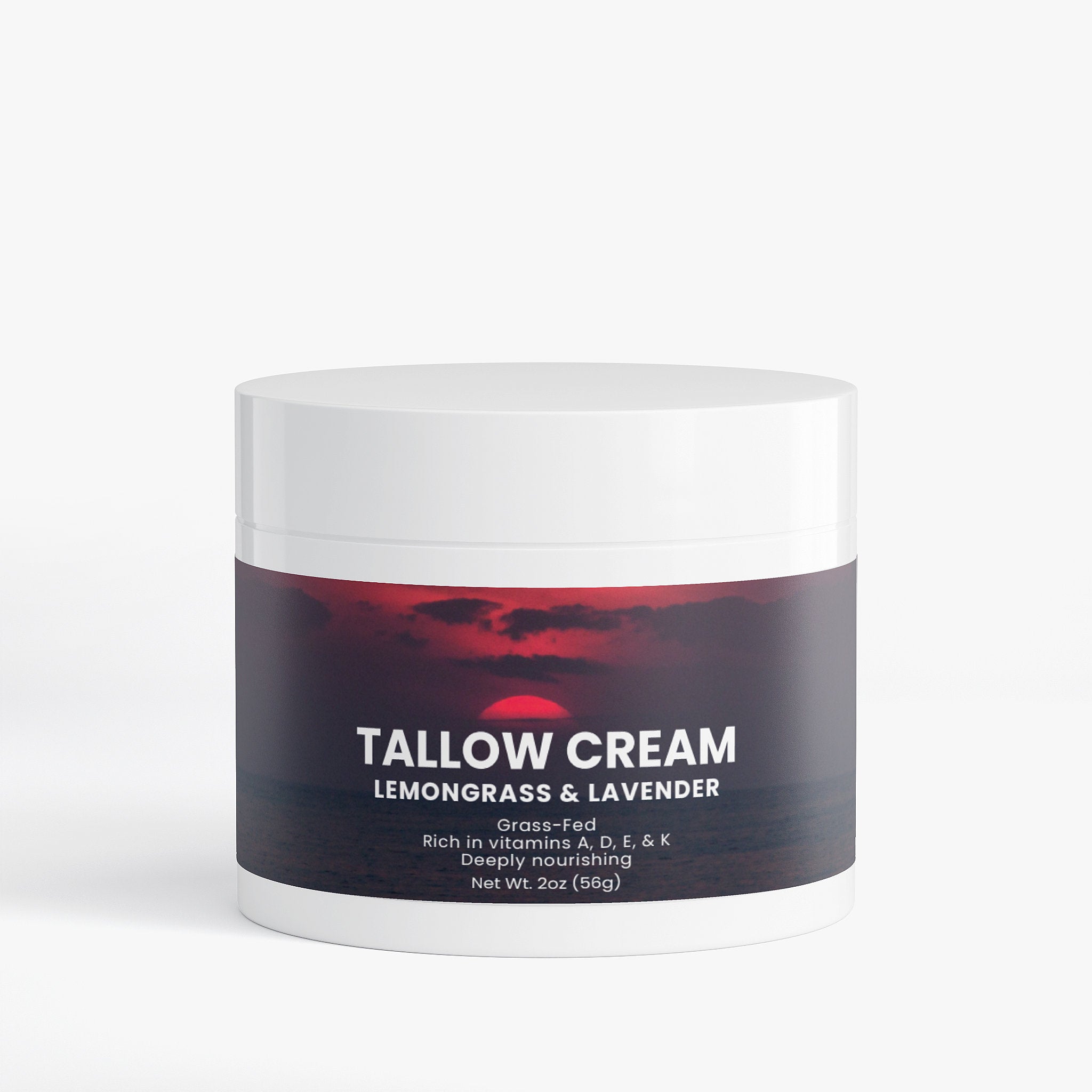 Tallow Cream Lemongrass & Lavender