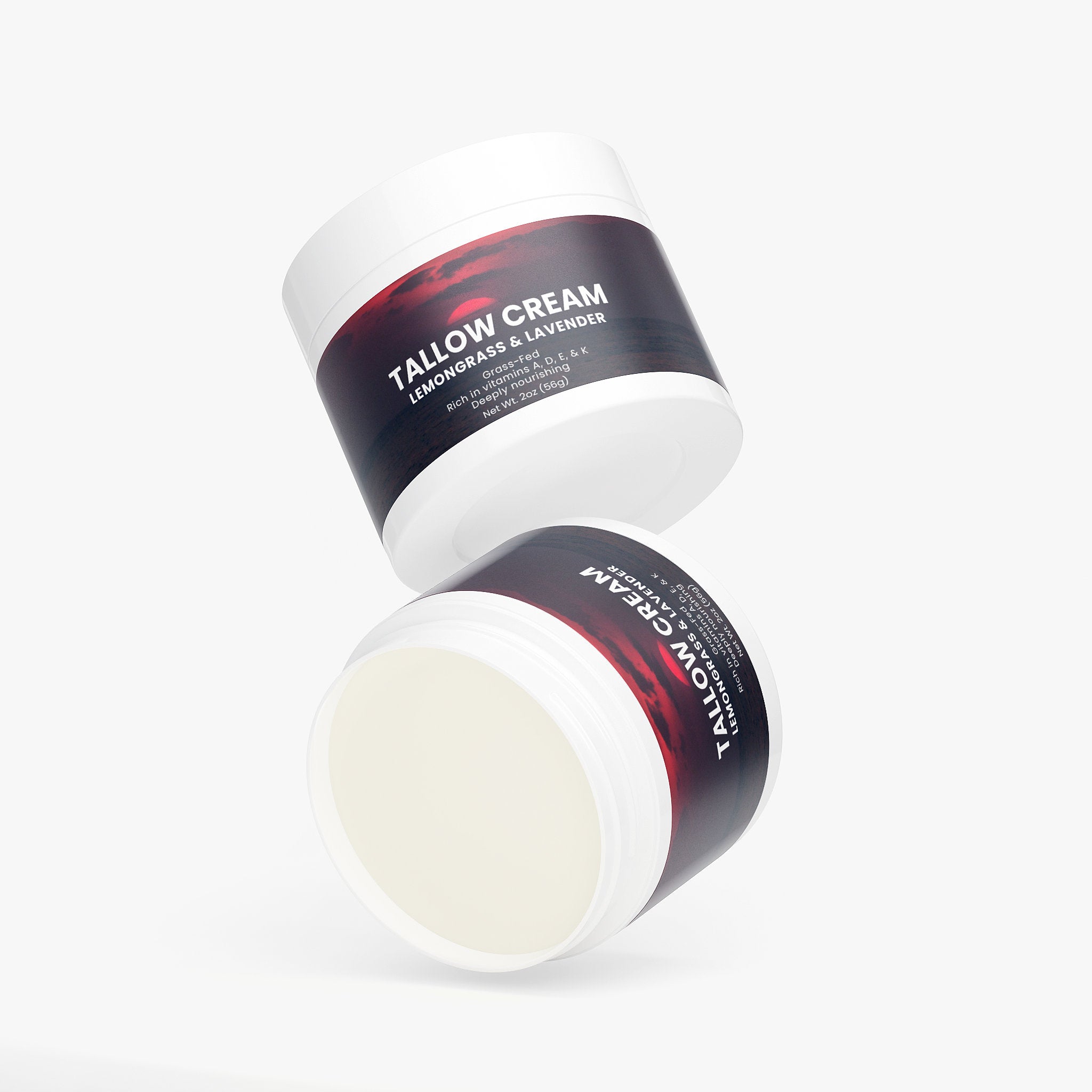 Tallow Cream Lemongrass & Lavender