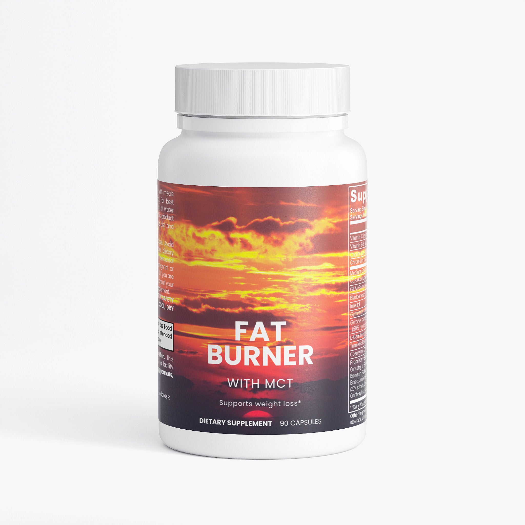 Fat Burner with MCT