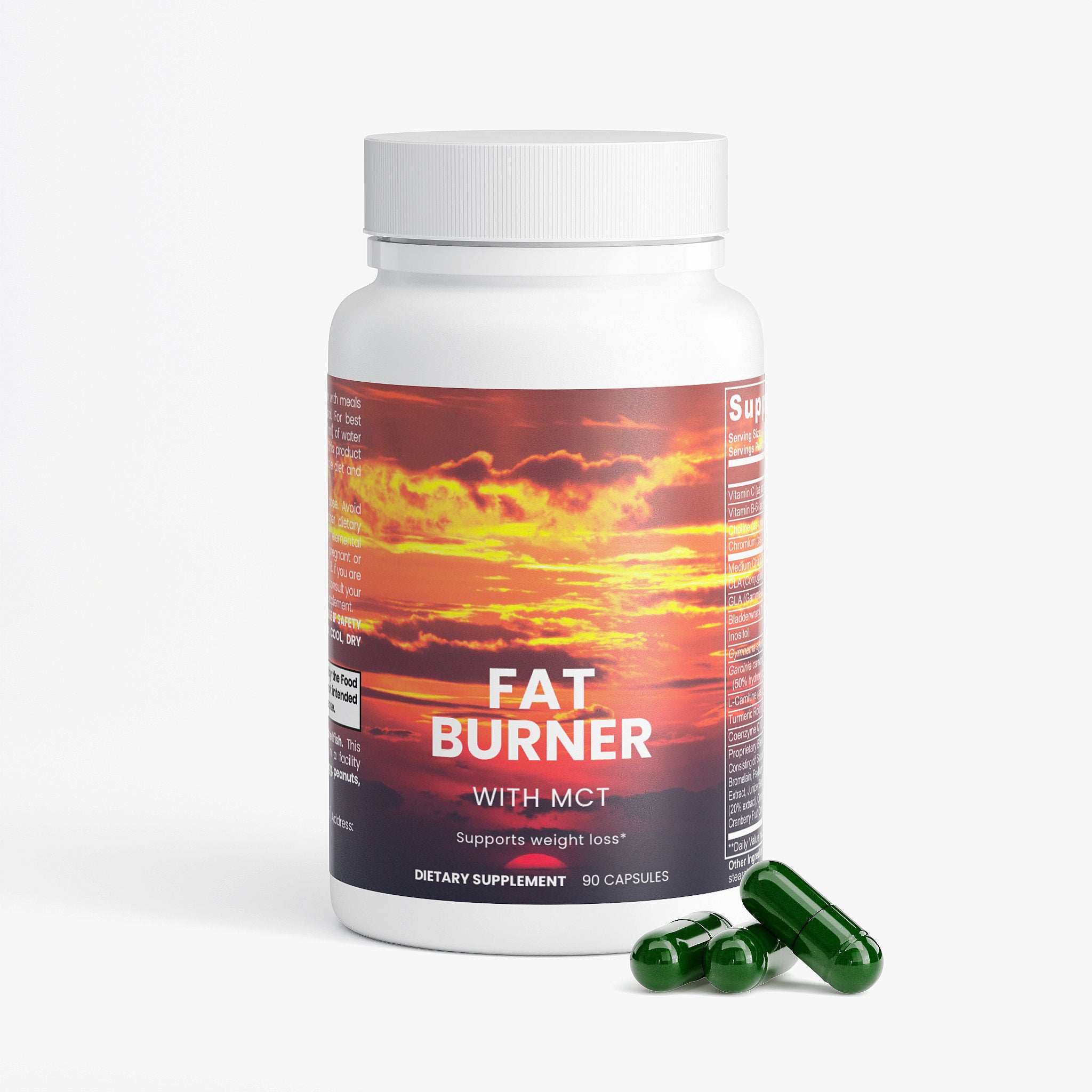 Fat Burner with MCT