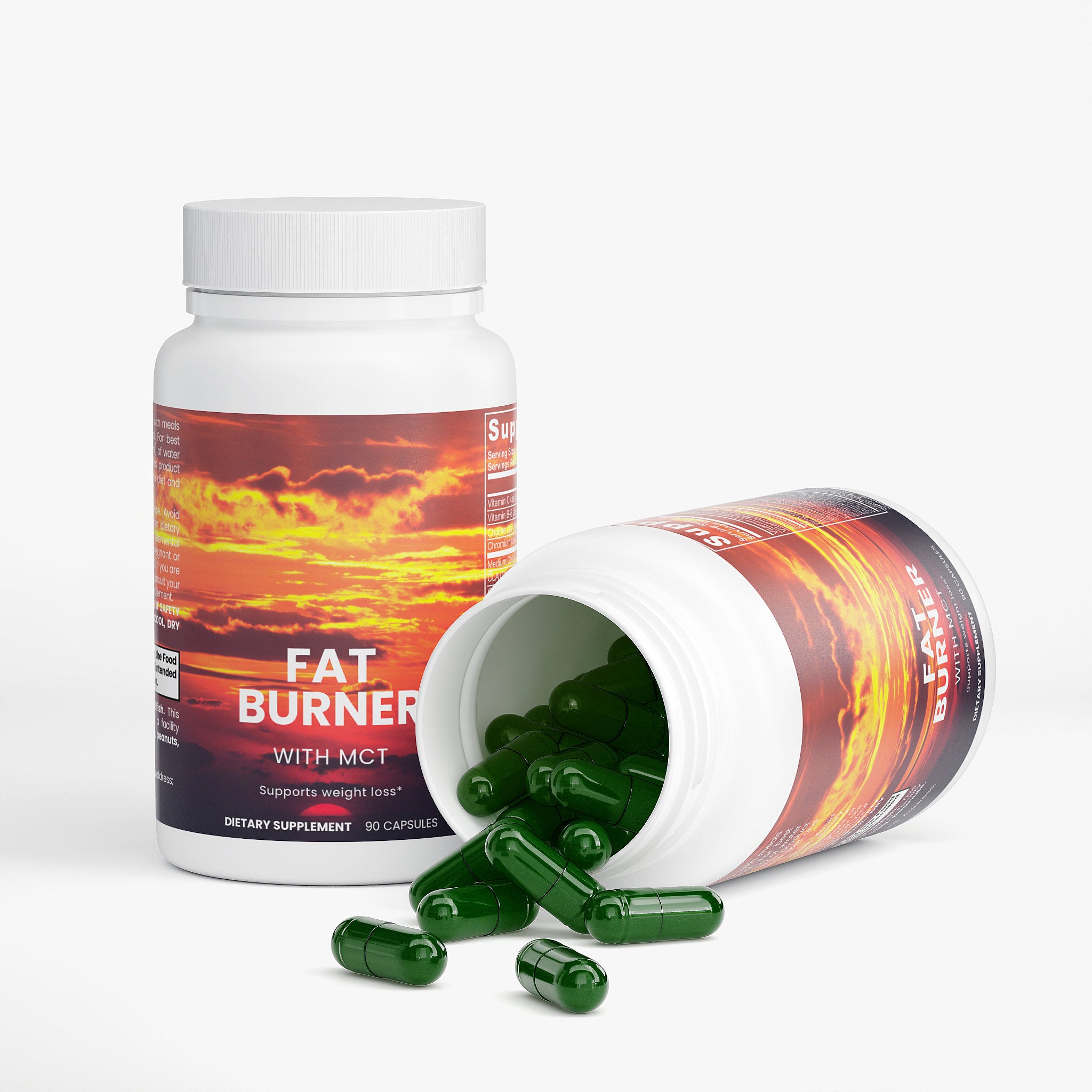 Fat Burner with MCT