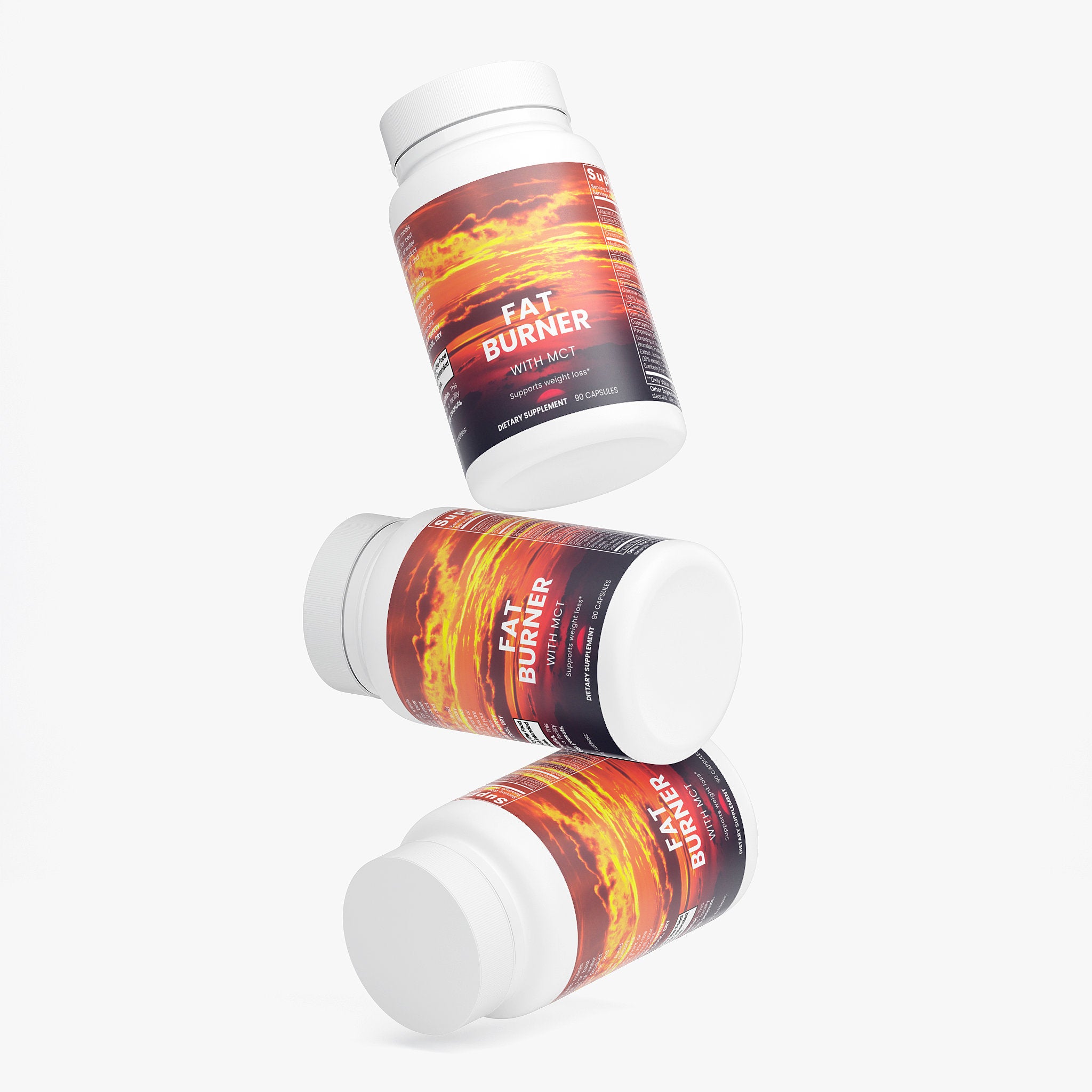 Fat Burner with MCT