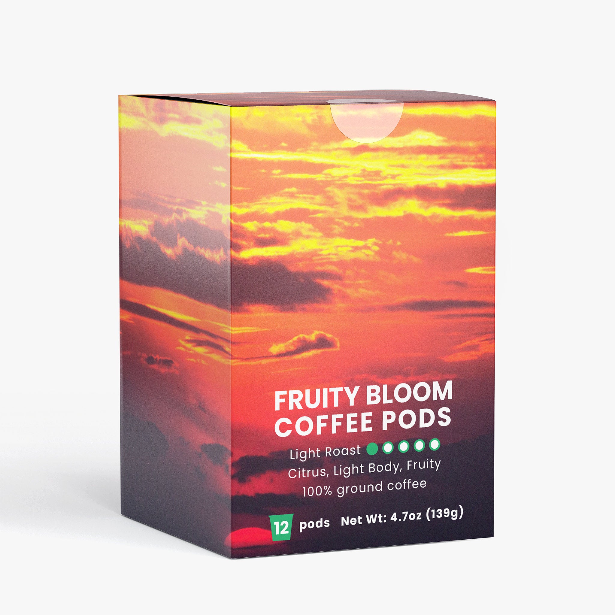 Fruity Bloom Coffee Pods (Light Roast)