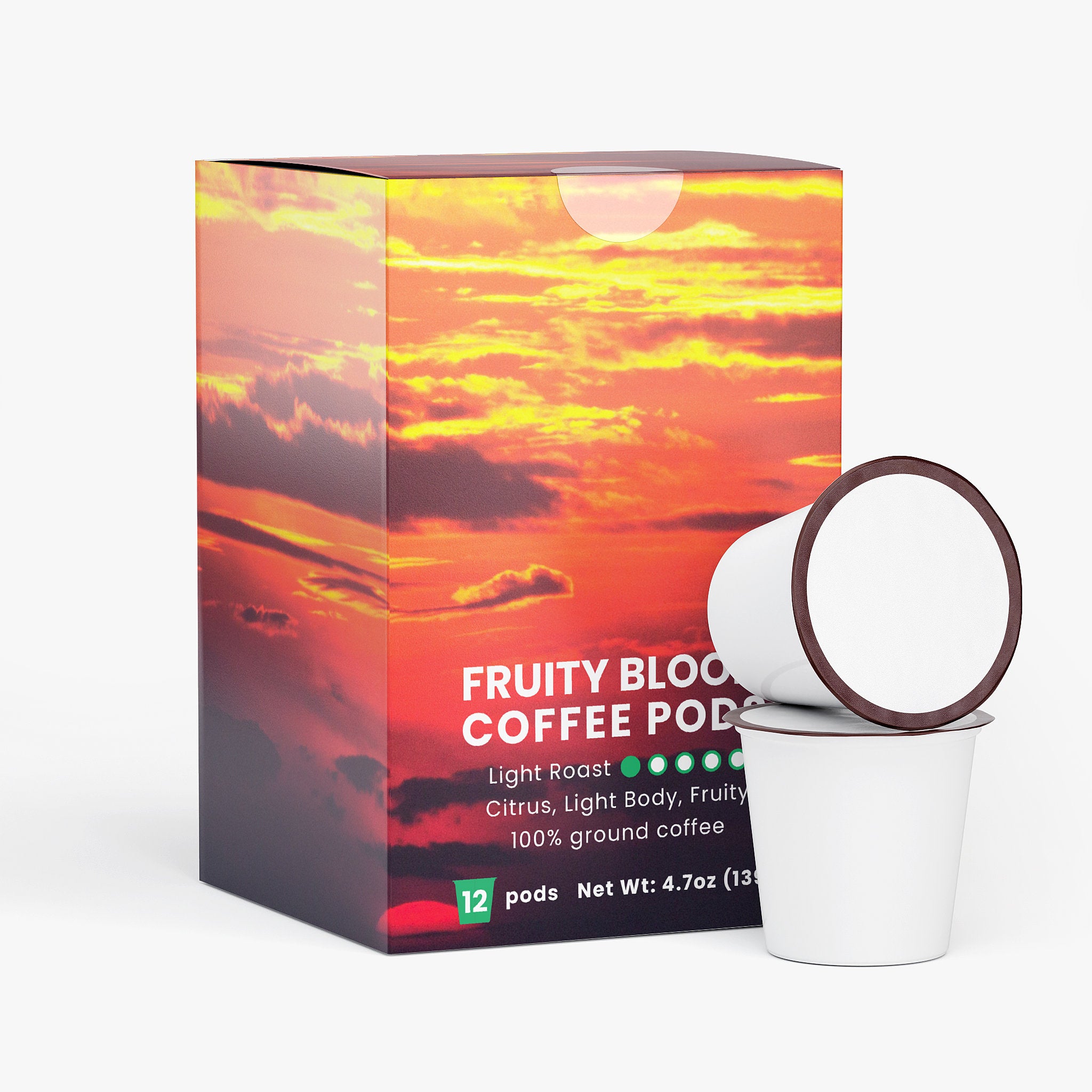 Fruity Bloom Coffee Pods (Light Roast)