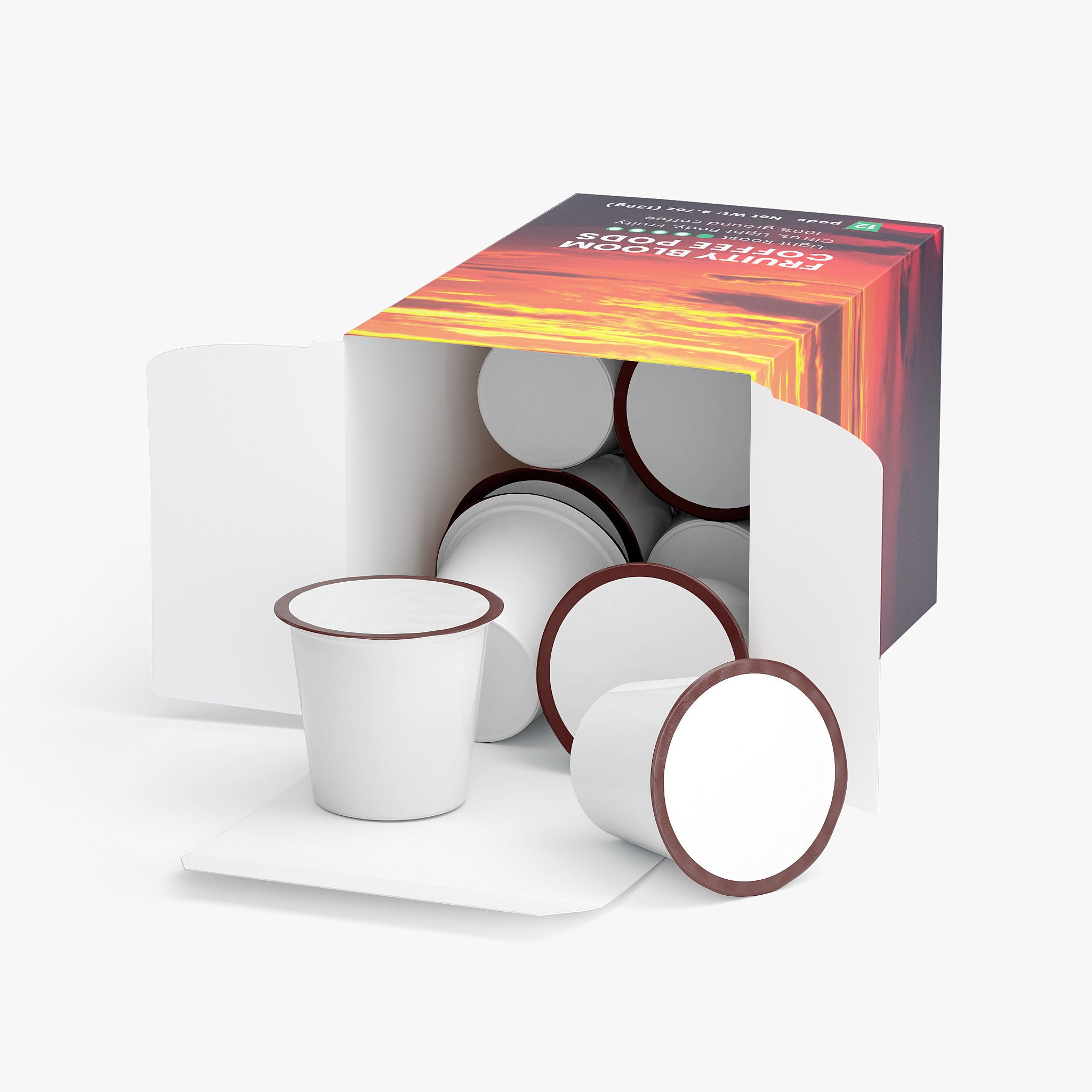 Fruity Bloom Coffee Pods (Light Roast)