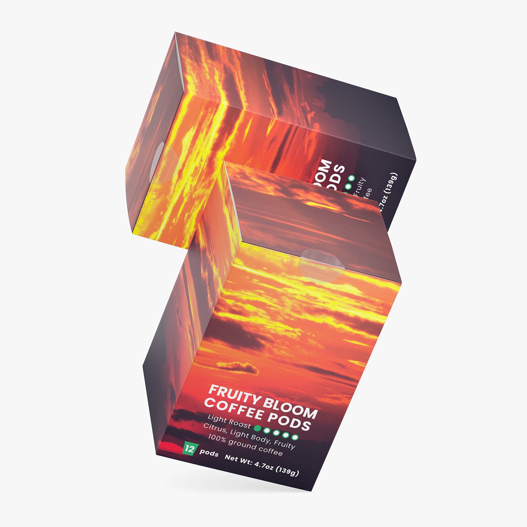 Fruity Bloom Coffee Pods (Light Roast)
