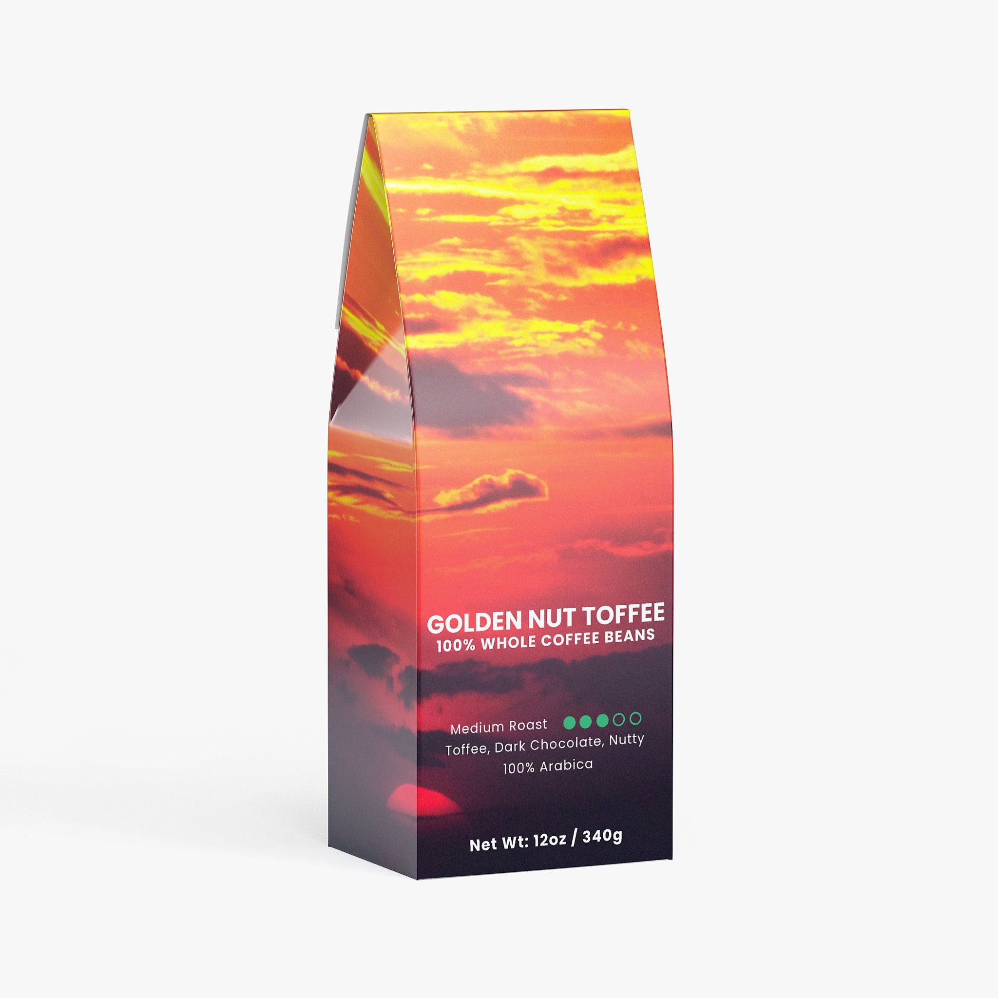 Golden Nut Toffee Coffee (Medium Roast)