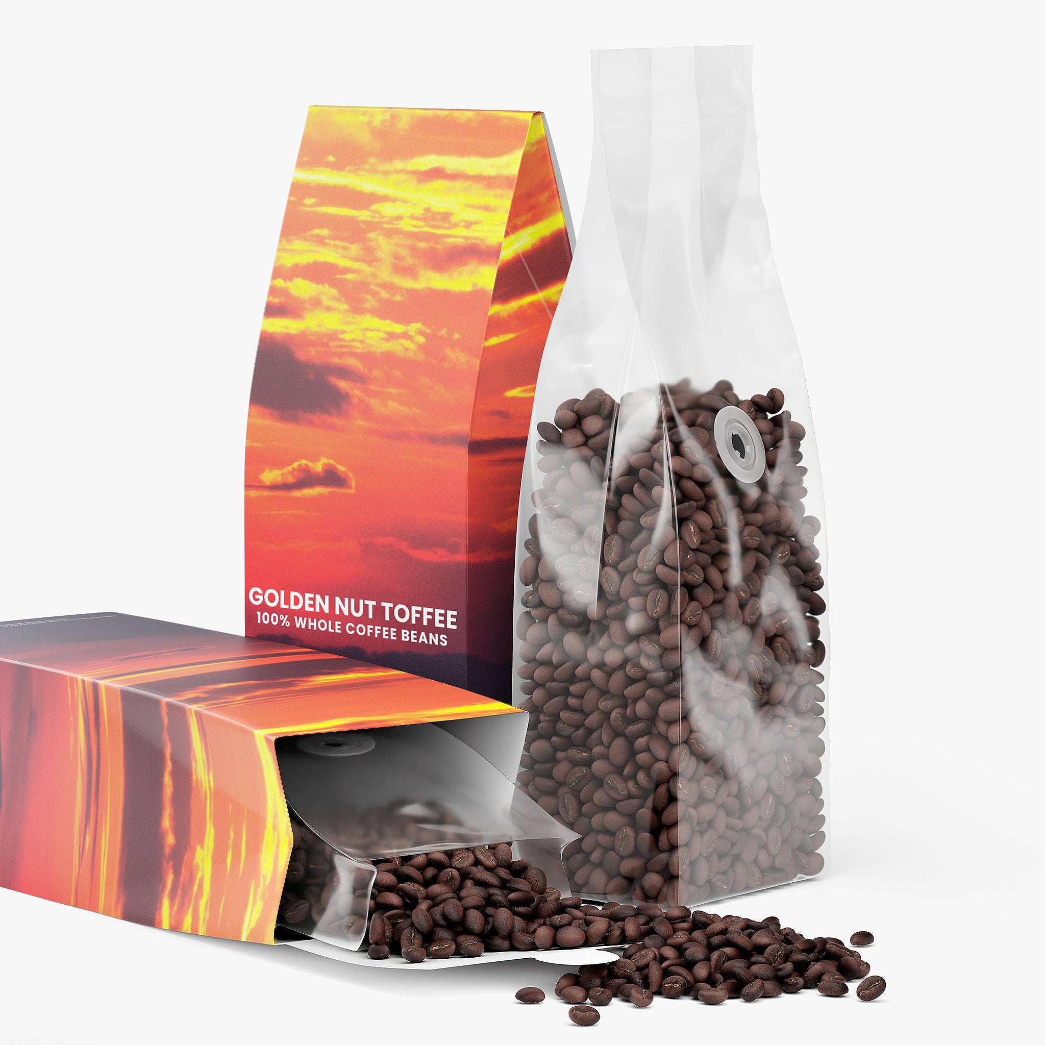 Golden Nut Toffee Coffee (Medium Roast)