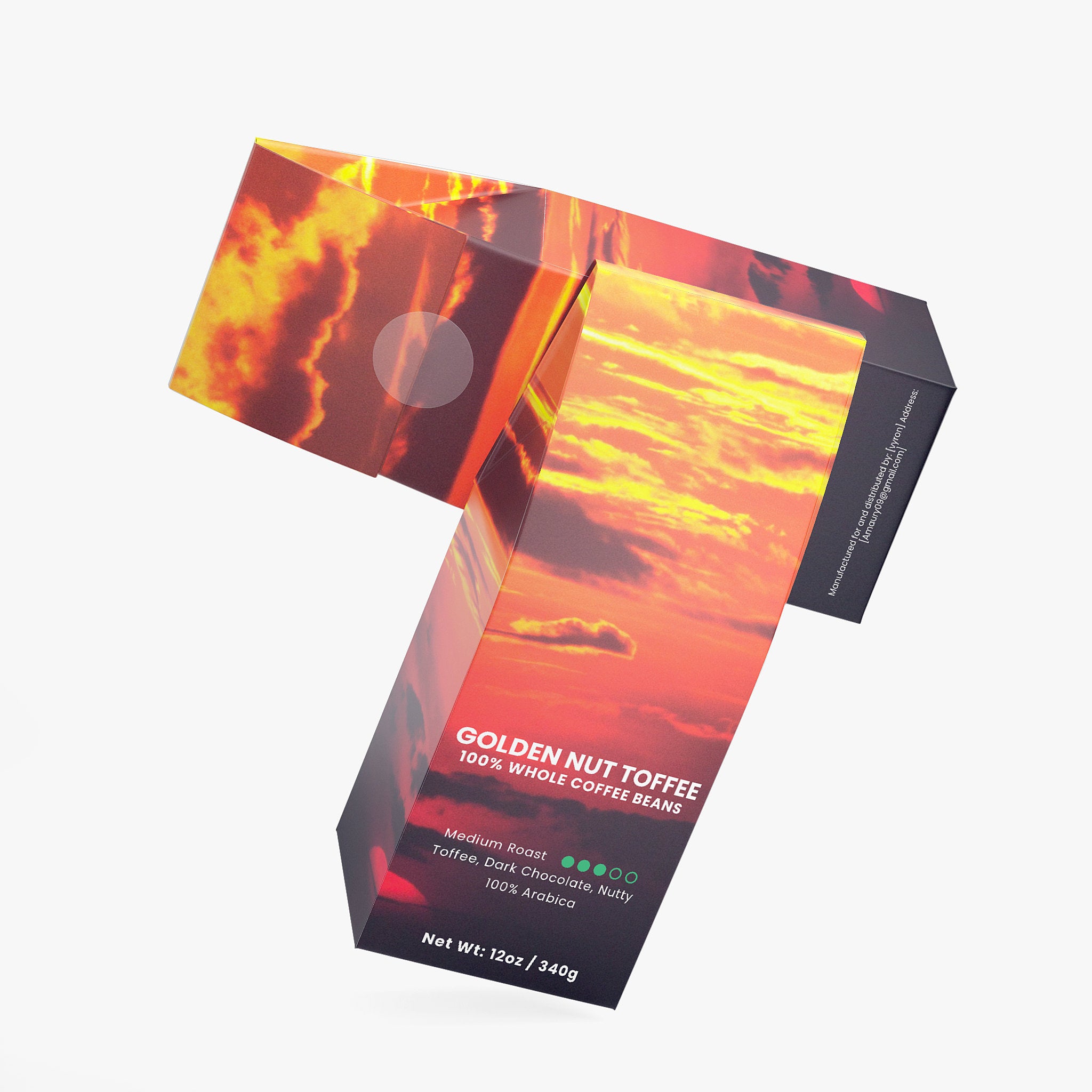 Golden Nut Toffee Coffee (Medium Roast)