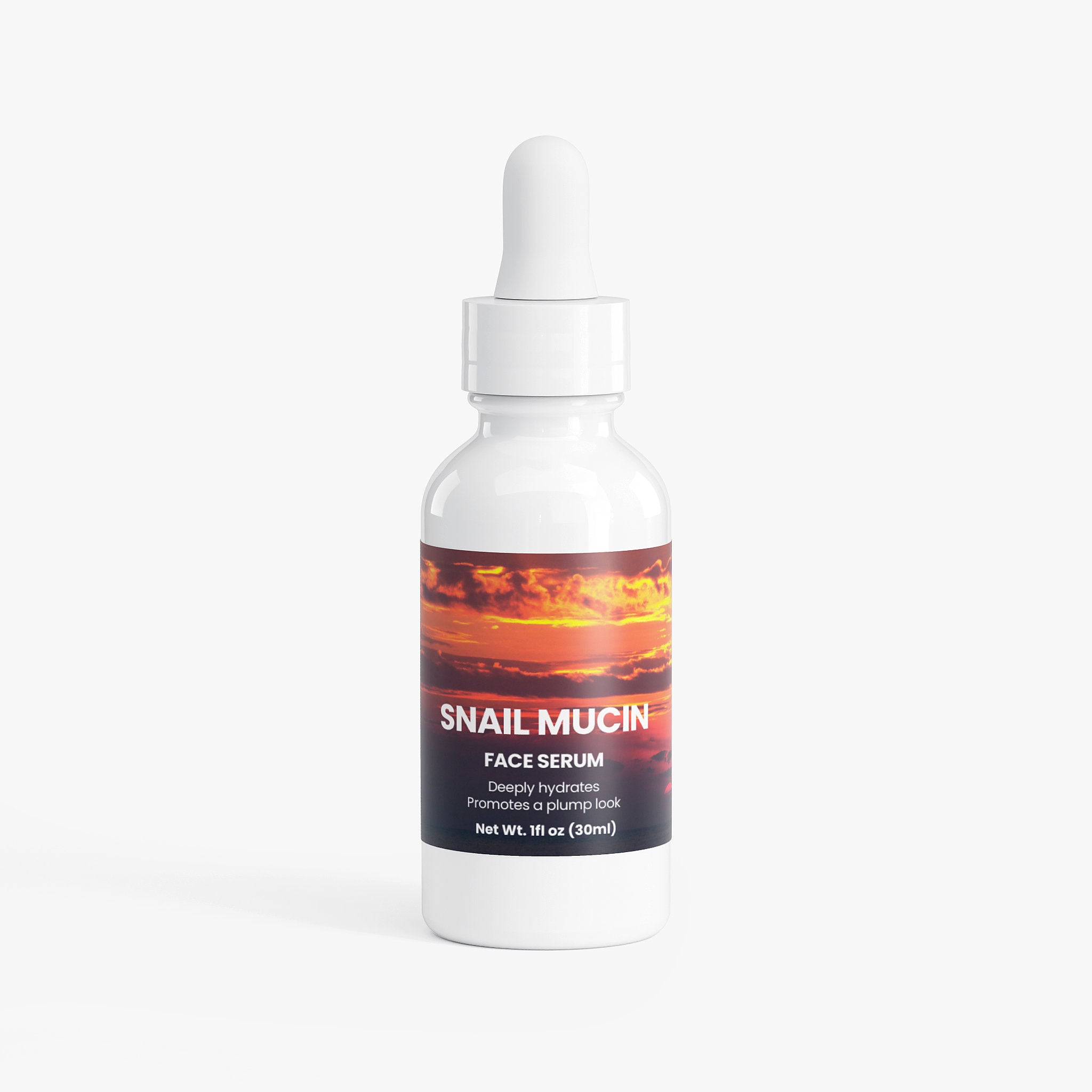 Snail Mucin Face Serum
