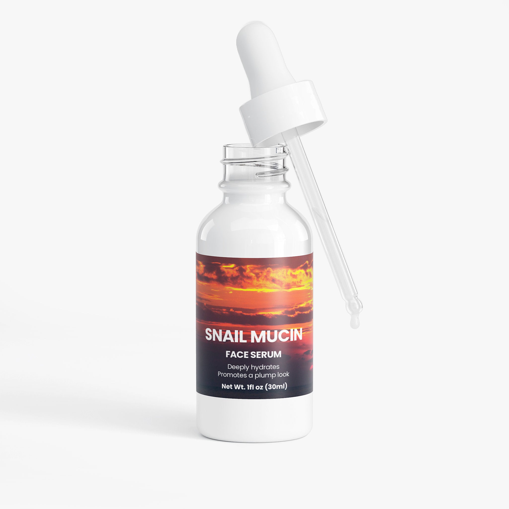 Snail Mucin Face Serum