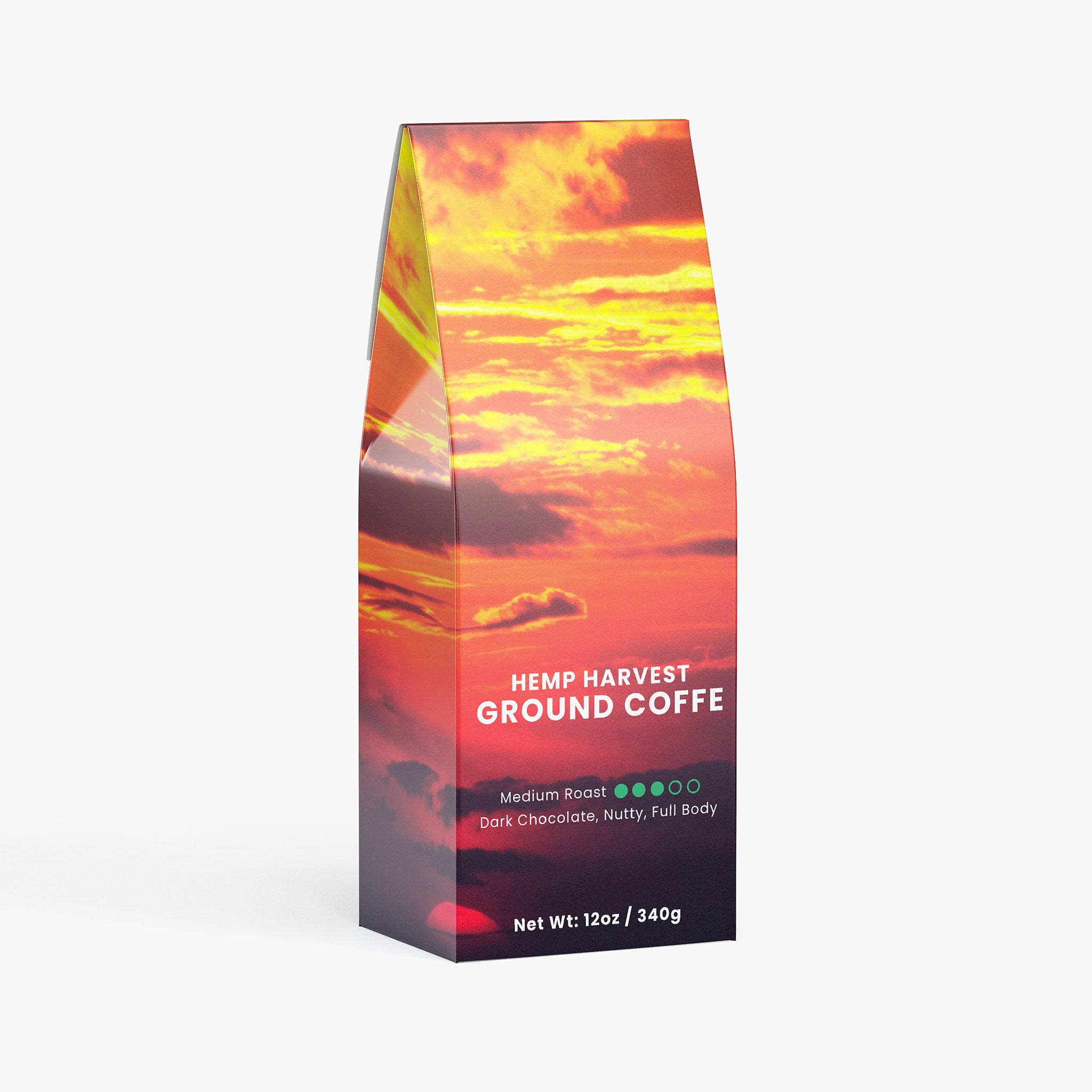 Hemp Harvest Coffee (Medium Roast)