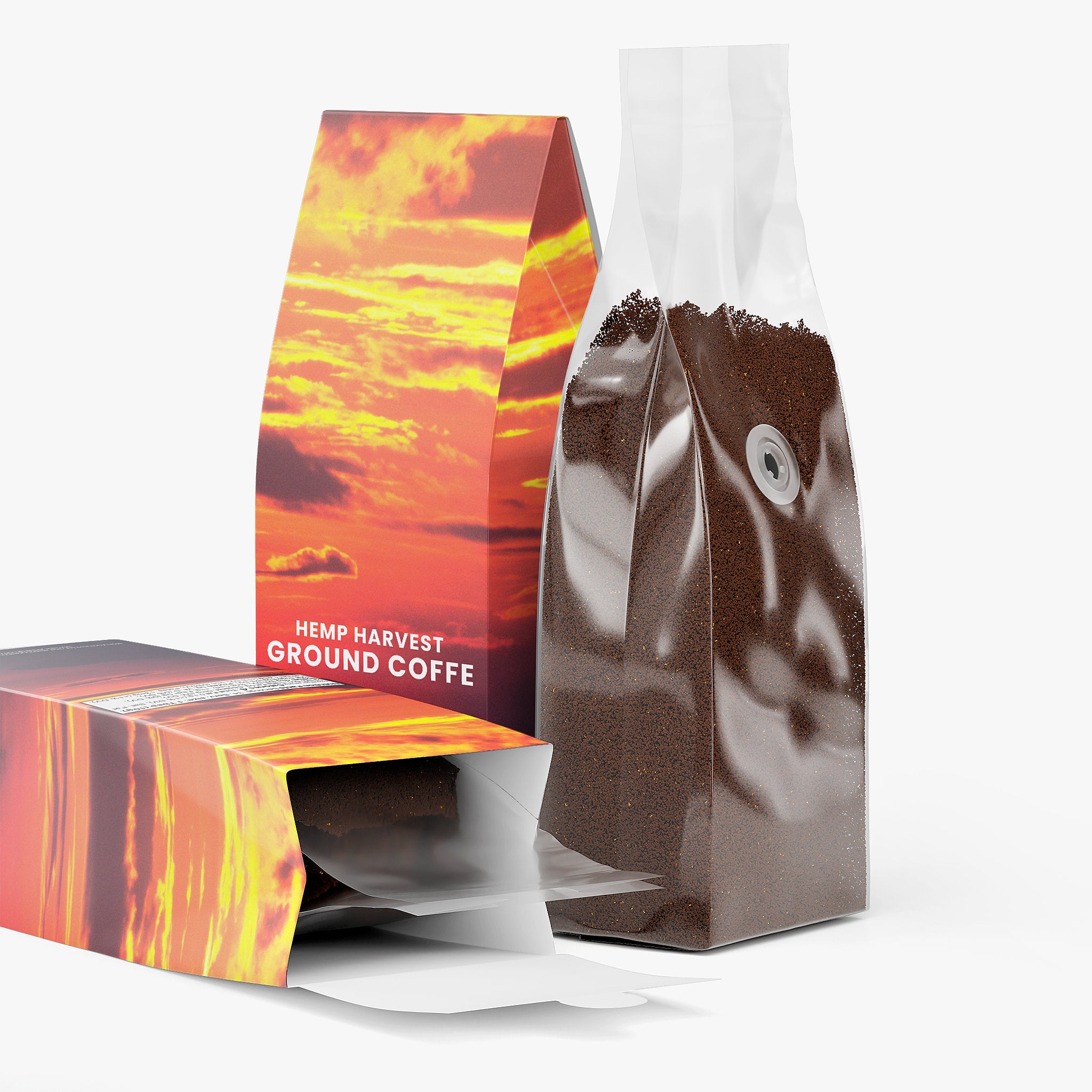 Hemp Harvest Coffee (Medium Roast)