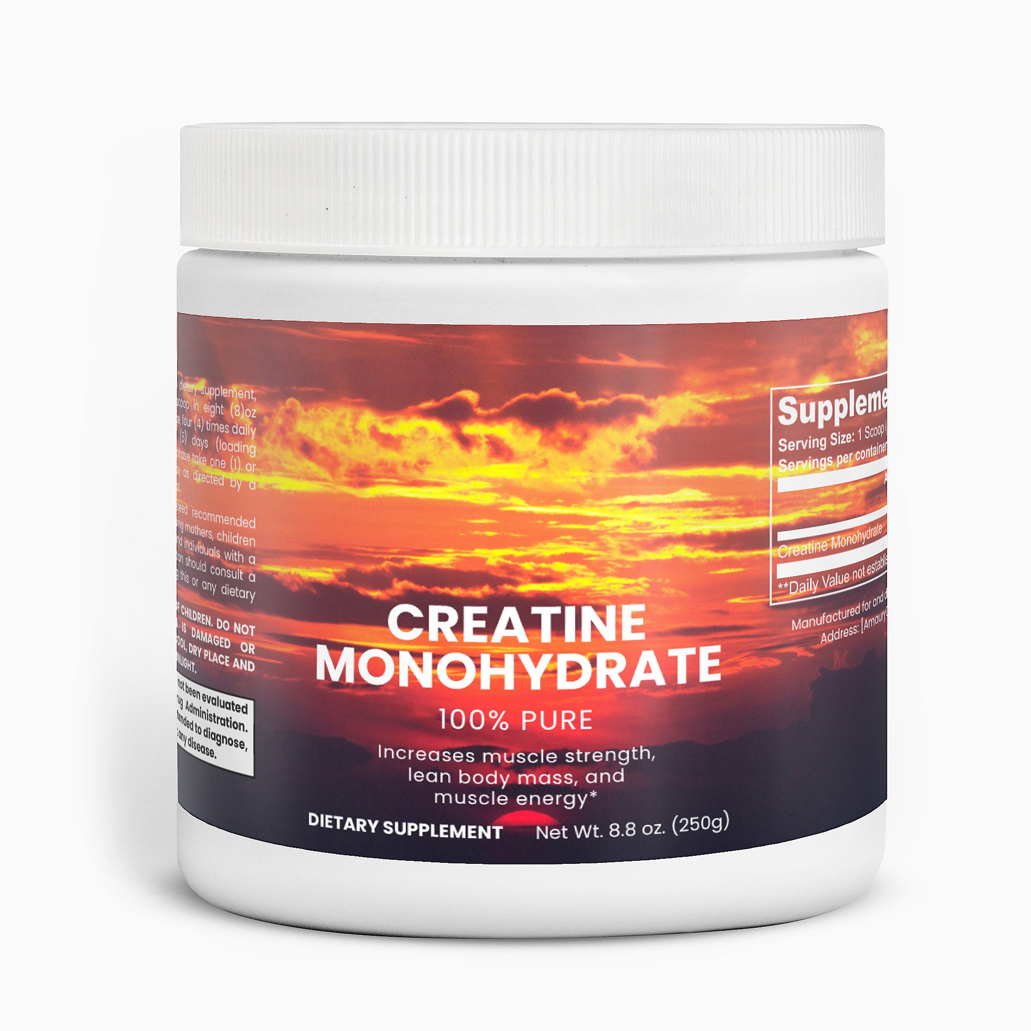 Creatine Monohydrate