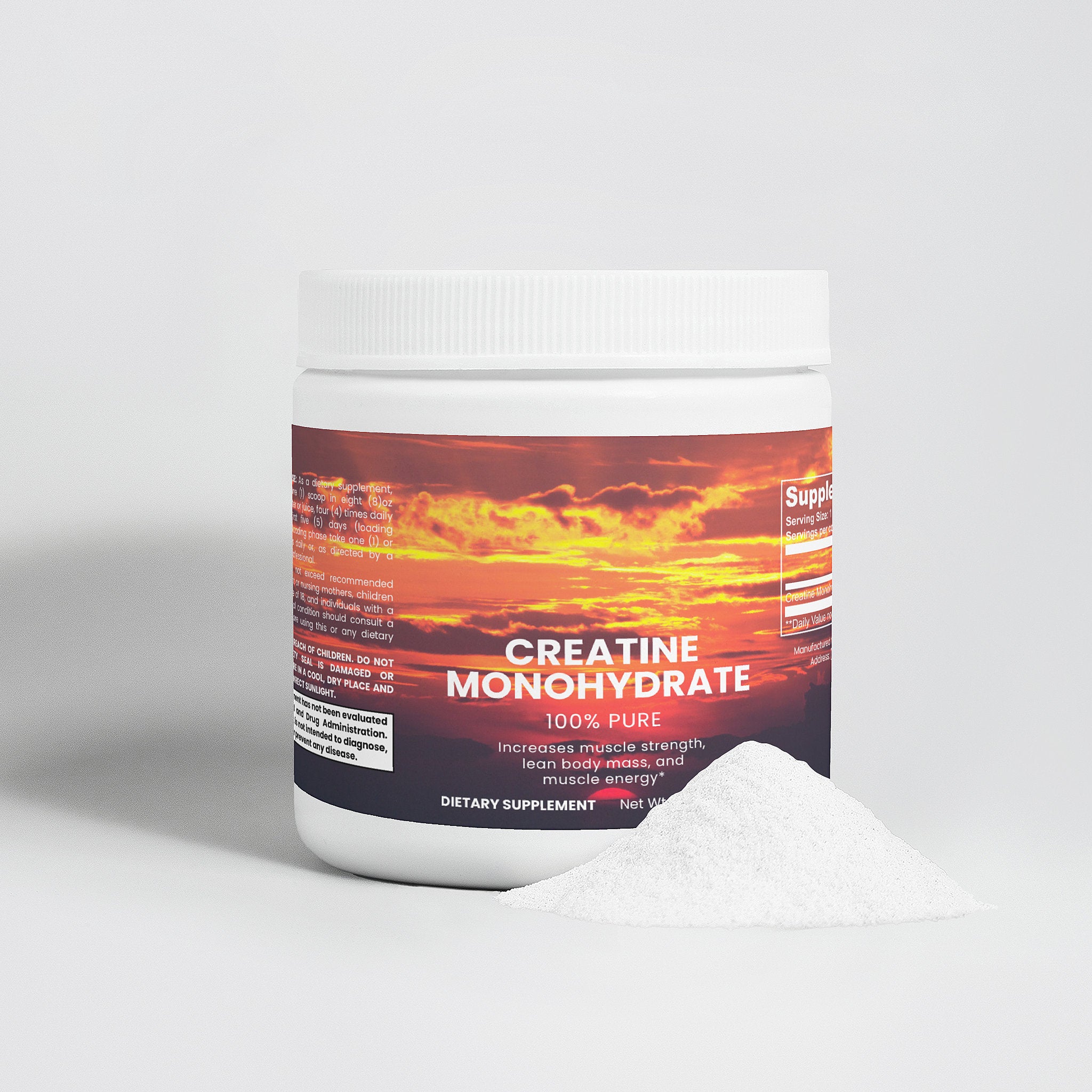 Creatine Monohydrate