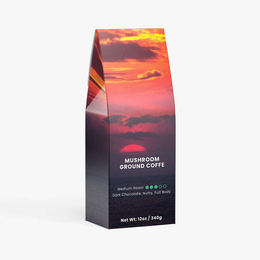 Mushroom Coffee (Medium Roast)