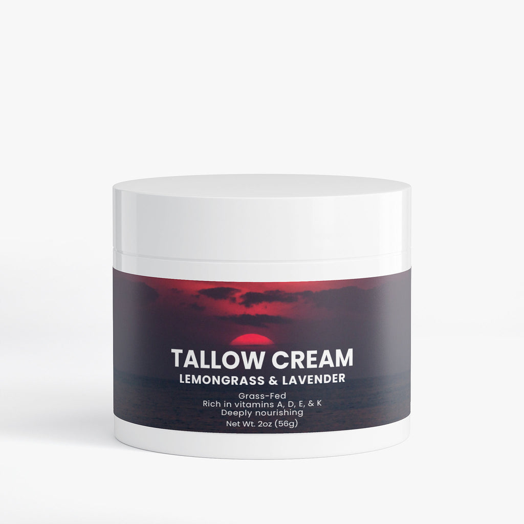 Tallow Cream Lemongrass & Lavender