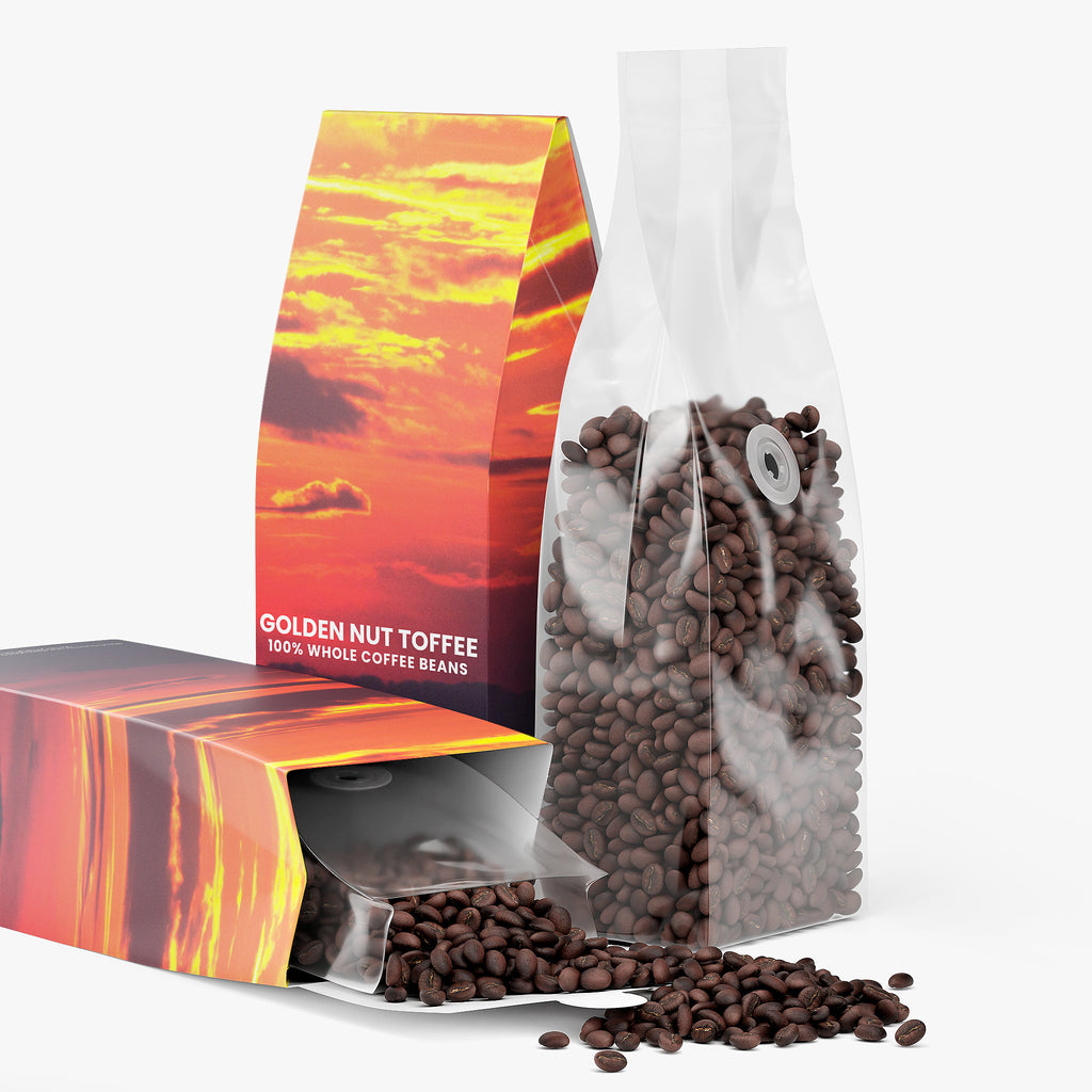 Golden Nut Toffee Coffee (Medium Roast)