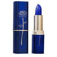 LESSXCOCO Blue Maggie Color Changing Lipstick, Waterproof