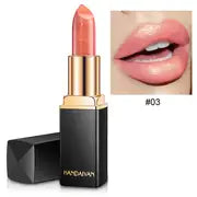 Color-Changing Metallic Pearlescent Gilded Lipstick