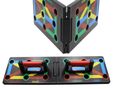 Multipurpose Push-Up Board for Beginners (W Shape)