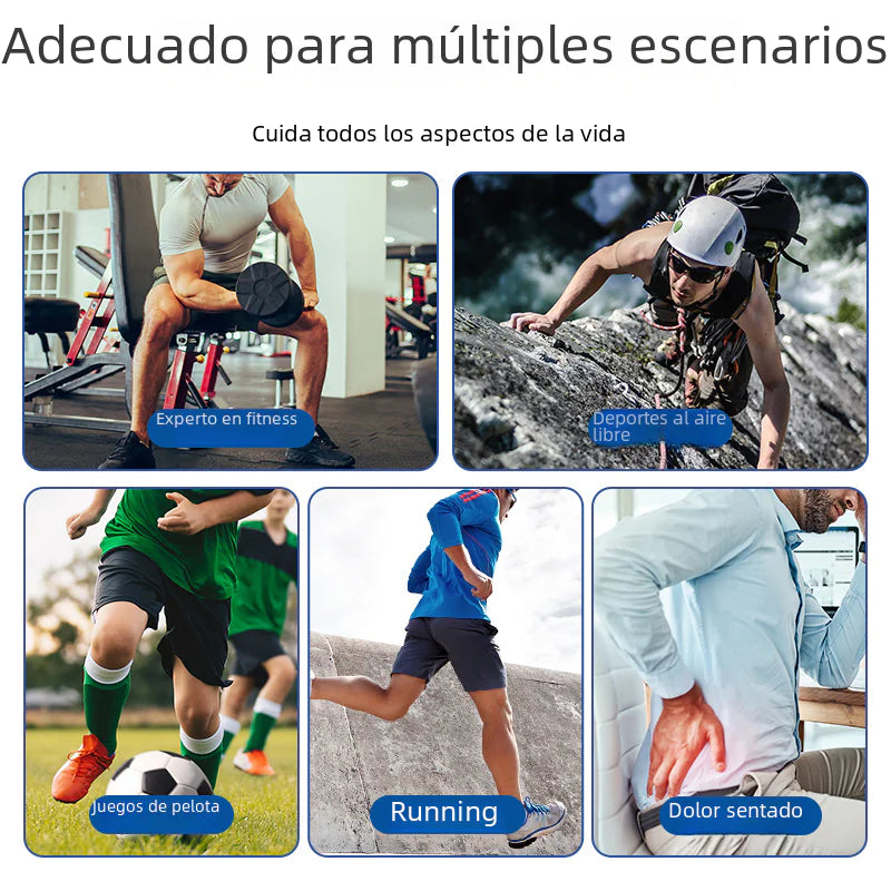 Skin Film for Football Ankle Cushioning Tape and Racket