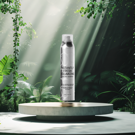 Dry Shampoo (One Piece) - Flammable Product Warning