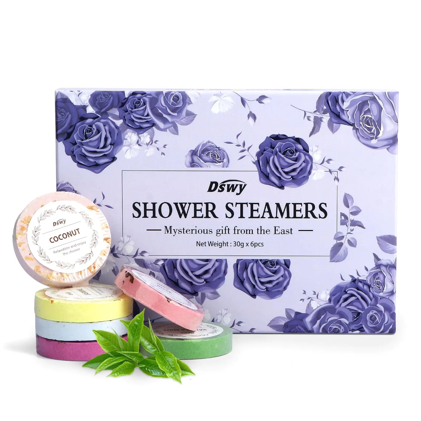 Aromatherapy Shower Steamers- Gifts for Adults Shower Bombs - Self Care and Relaxation Stress Relief Stocking Stuffers for Women